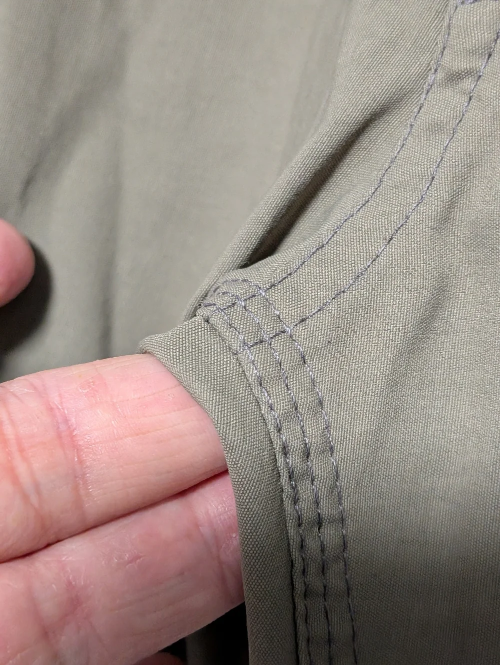 KÜHL Men's Renegade Convertible Pants, designed for versatile outdoor hiking - Picture 9 of 16